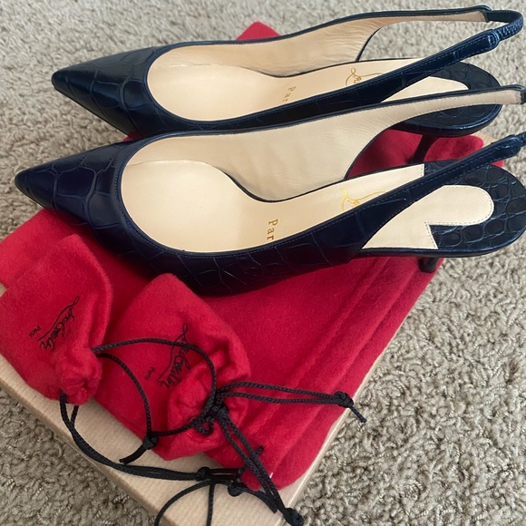 Christian Louboutin Shoes - Christian Louboutin Kate Sling Pump